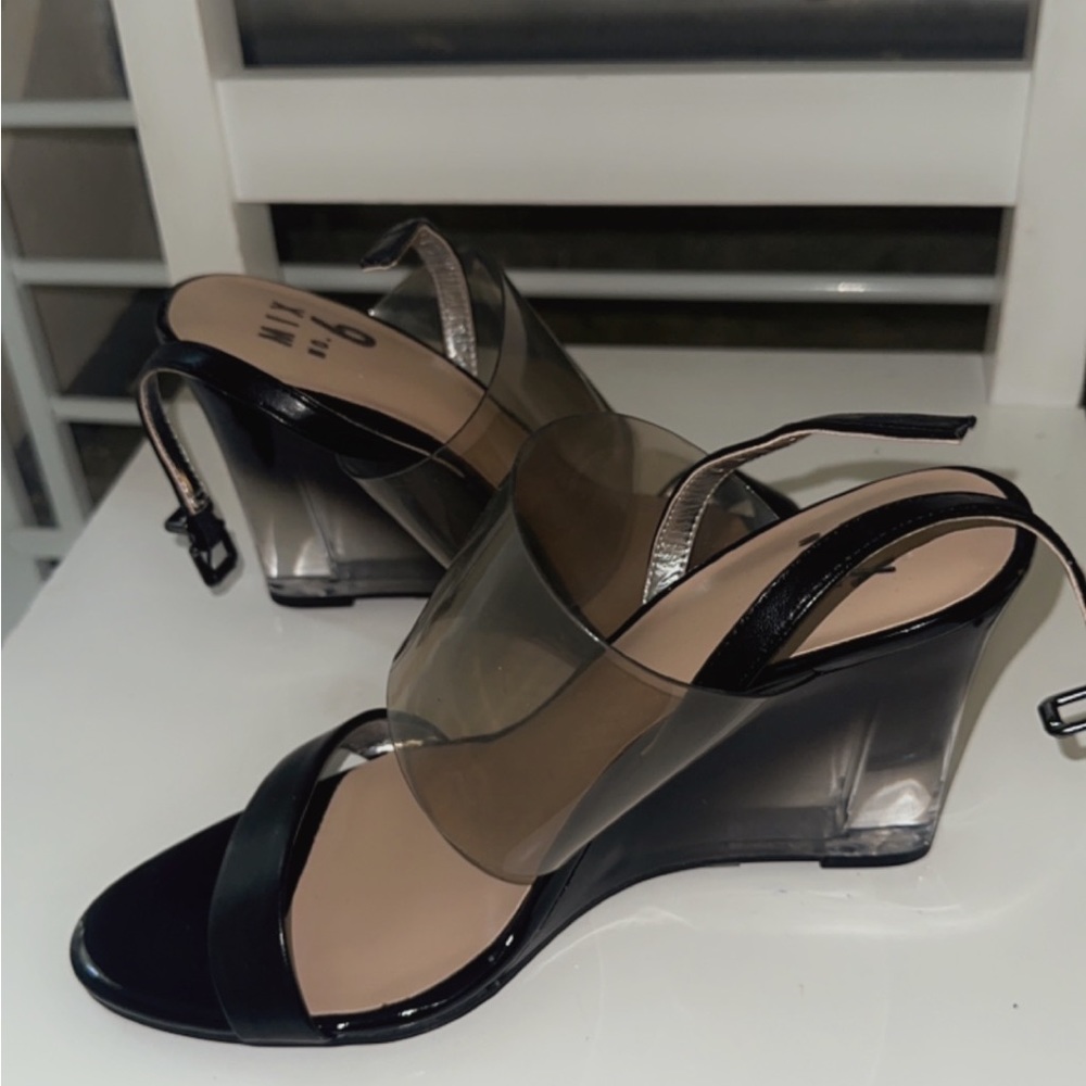 Mix No.6 Bryden Wedge Sandals size 8